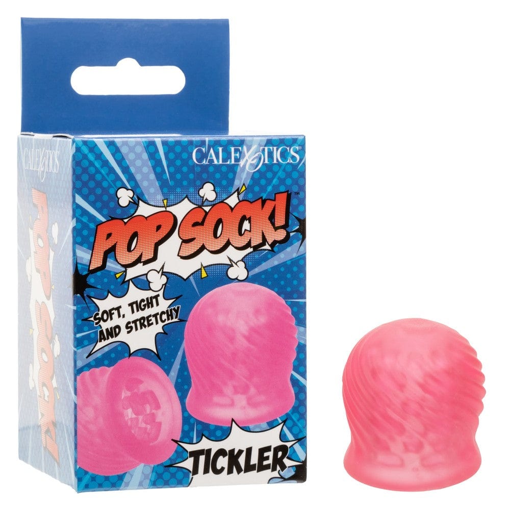 XOXTOYS Pink Calexotics Pop Sock Tickler
