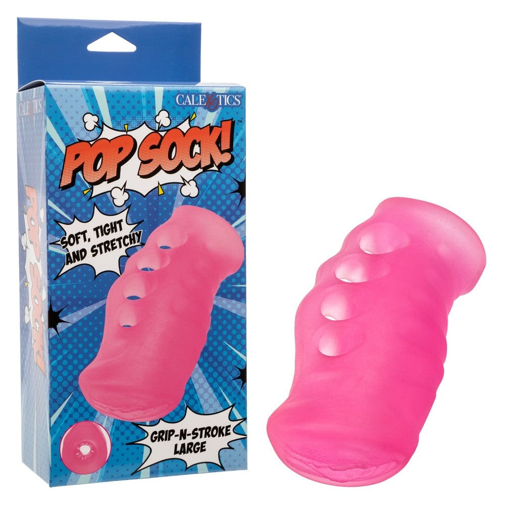 XOXTOYS Calexotics Pop Sock Grip-N-Stroke Large