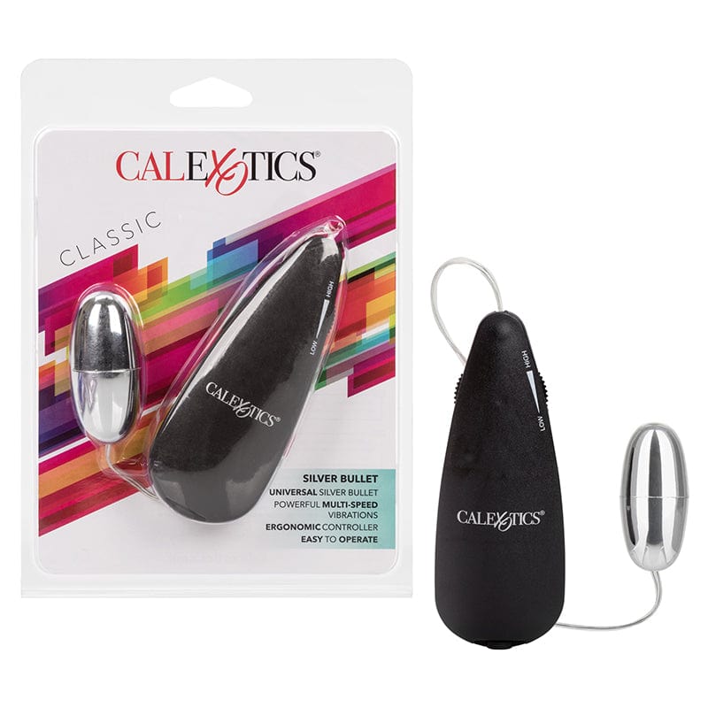 CALEXOTICS Vibrators Calexotics Classic Silver Bullet