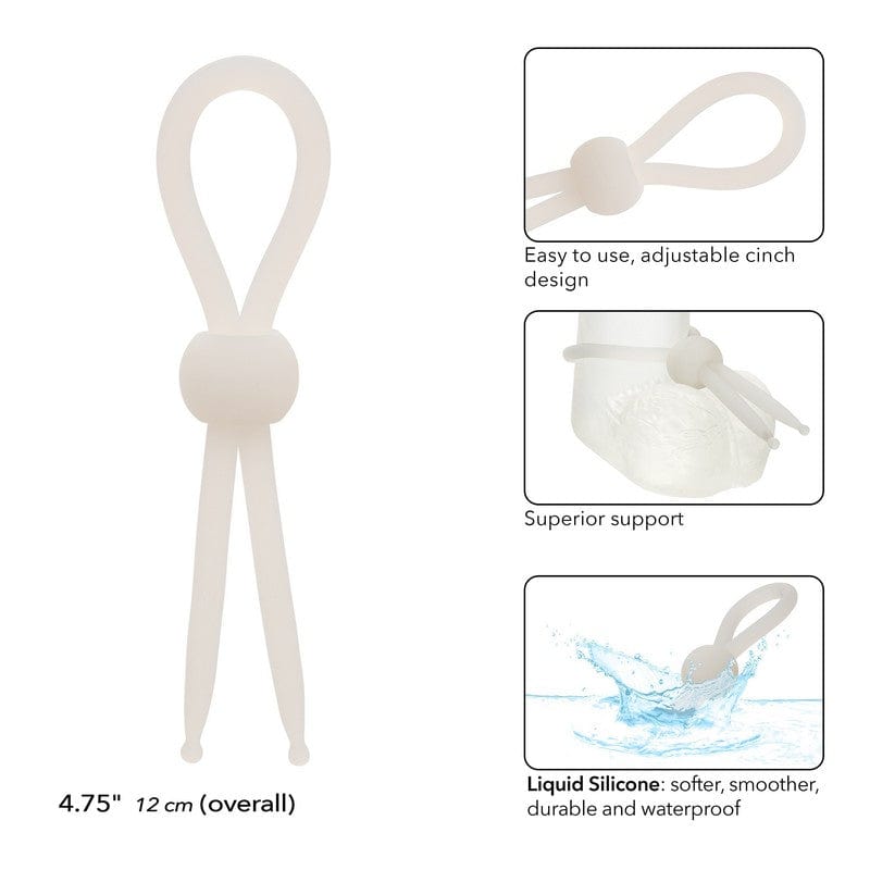 CALEXOTICS Cock Rings Calexotics Alpha Silicone Lasso