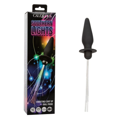 CALEXOTICS Anal Toys Black Calexotics Southern Lights Vibrating Anal Probe