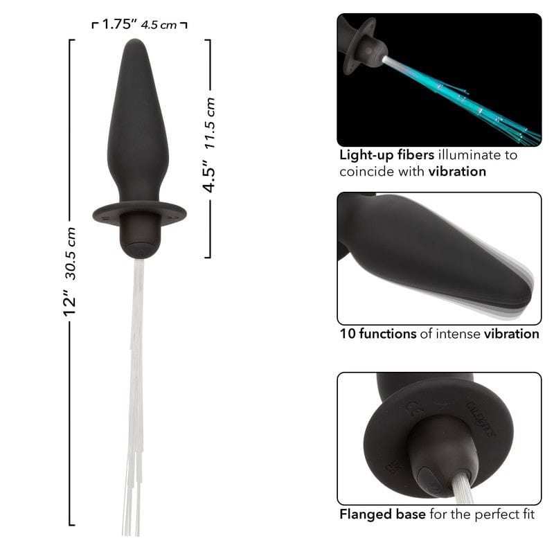CALEXOTICS Anal Toys Calexotics Southern Lights Vibrating Anal Probe