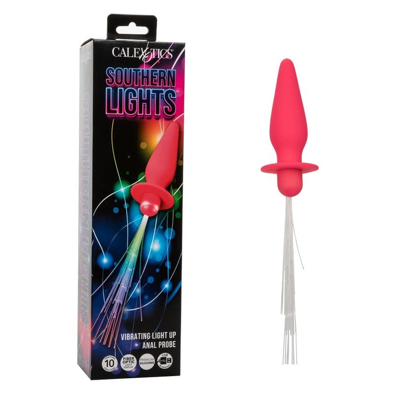 CALEXOTICS Anal Toys Pink Calexotics Southern Lights Vibrating Anal Probe