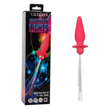 CALEXOTICS Anal Toys Pink Calexotics Southern Lights Vibrating Anal Probe