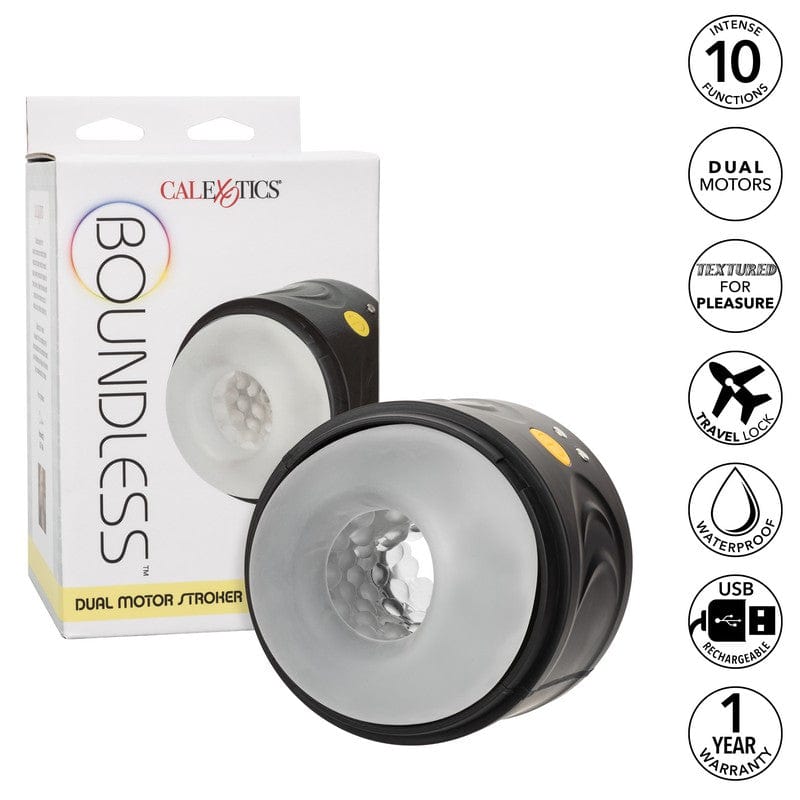 CalExotics Boundless Dual Motor Stroker - XOXTOYS