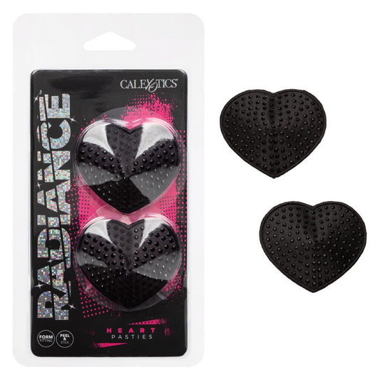 CalExotics Radiance Heart Gem Pasties - XOXTOYS