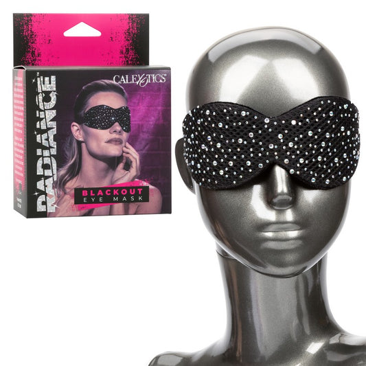 CalExotics Radiance Blackout Eye Mask - XOXTOYS