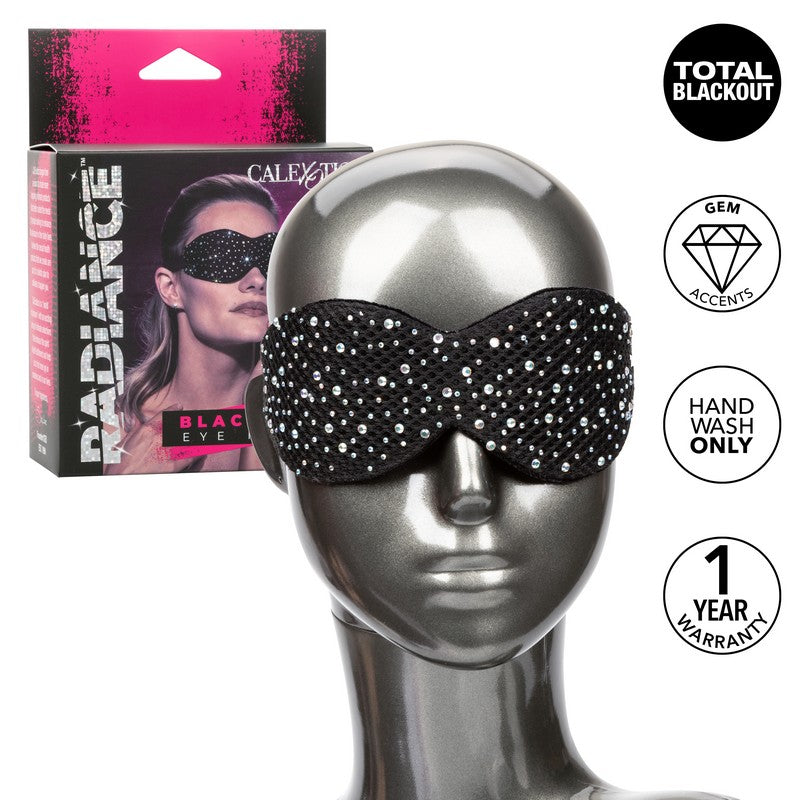 CalExotics Radiance Blackout Eye Mask - XOXTOYS