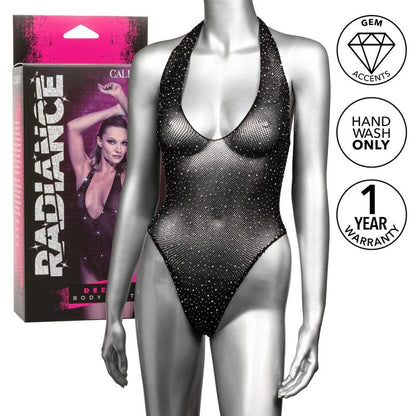 CALEXOTICS lingerie CalExotics Radiance Deep V Body Suit