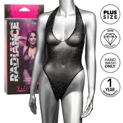 CALEXOTICS lingerie CalExotics Radiance Deep V Body Suit