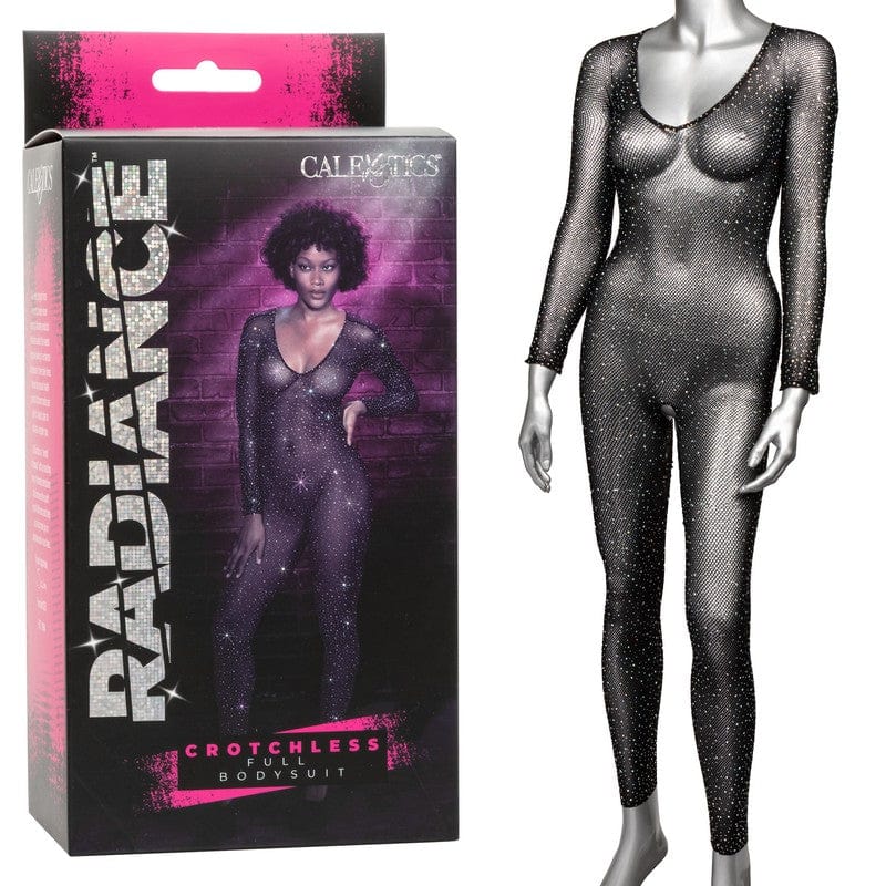 CALEXOTICS lingerie Regular Size CalExotics Radiance Crotchless Full Body Suit