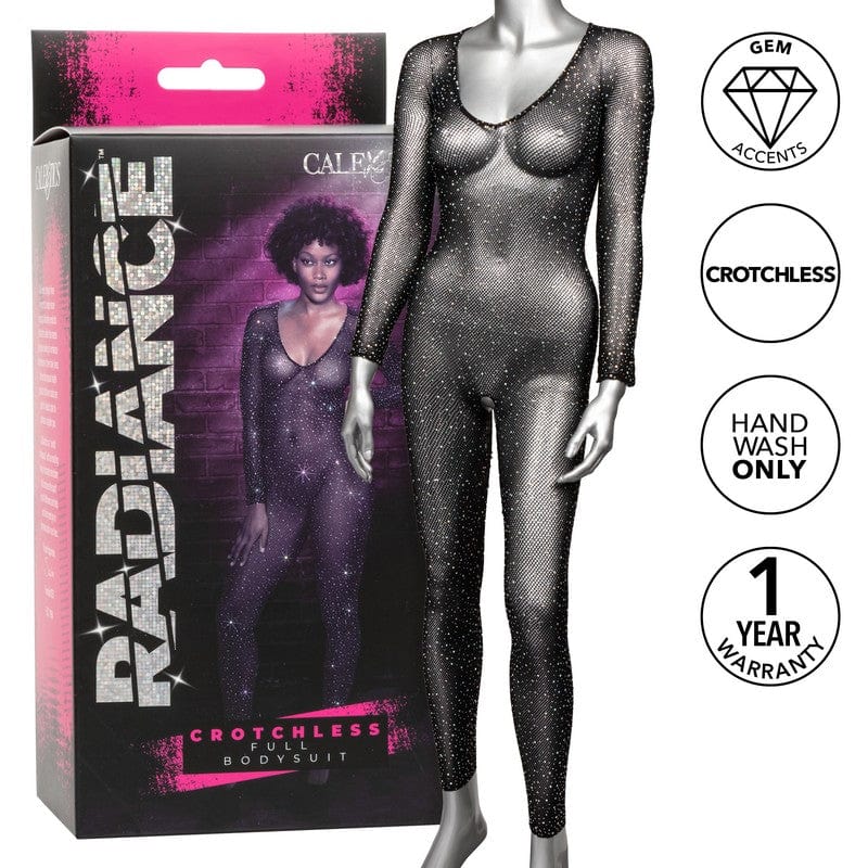 CALEXOTICS lingerie CalExotics Radiance Crotchless Full Body Suit