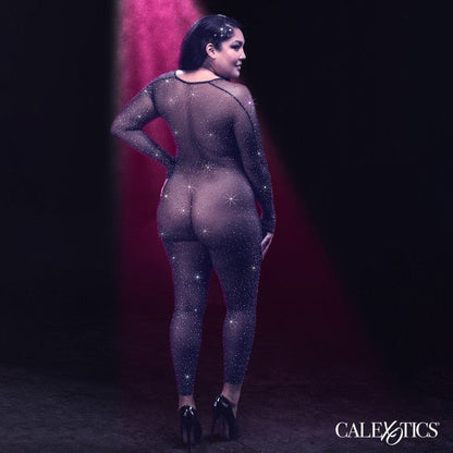 CALEXOTICS lingerie CalExotics Radiance Crotchless Full Body Suit