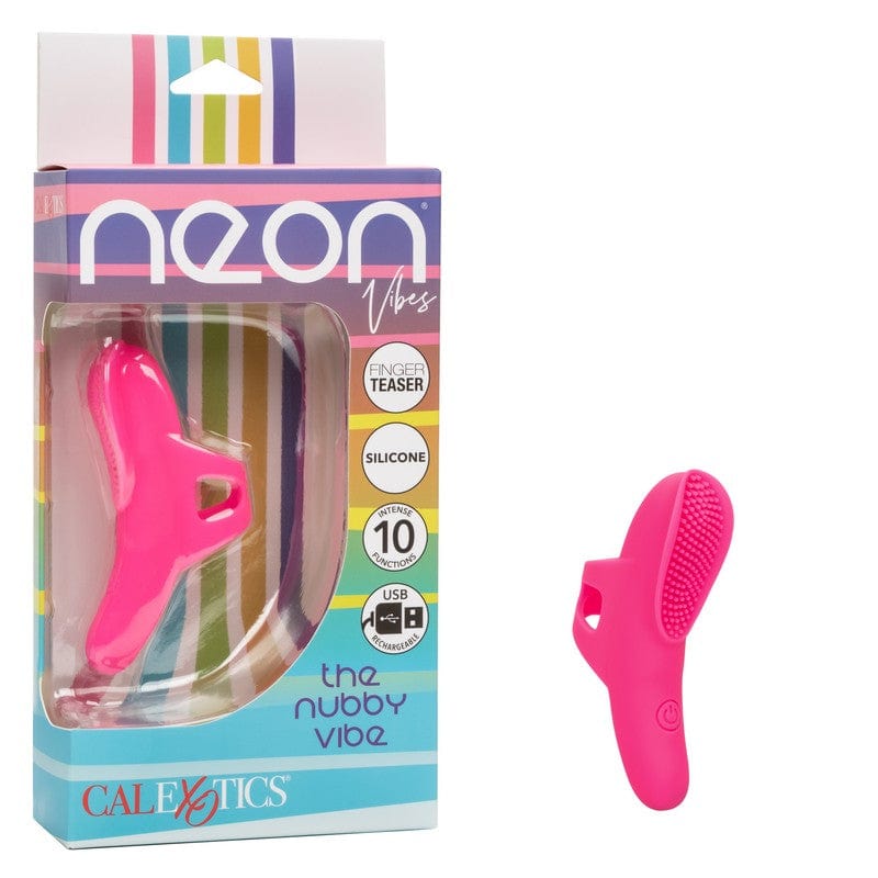 Calexotics Neon Vibes The Nubby Vibe - XOXTOYS