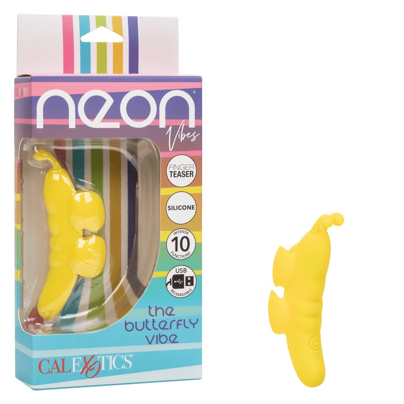 CALEXOTICS Clitoral Stimulators Calexotics Neon Vibes The Butterfly Vibe