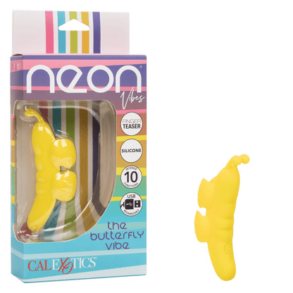 CALEXOTICS Clitoral Stimulators Calexotics Neon Vibes The Butterfly Vibe