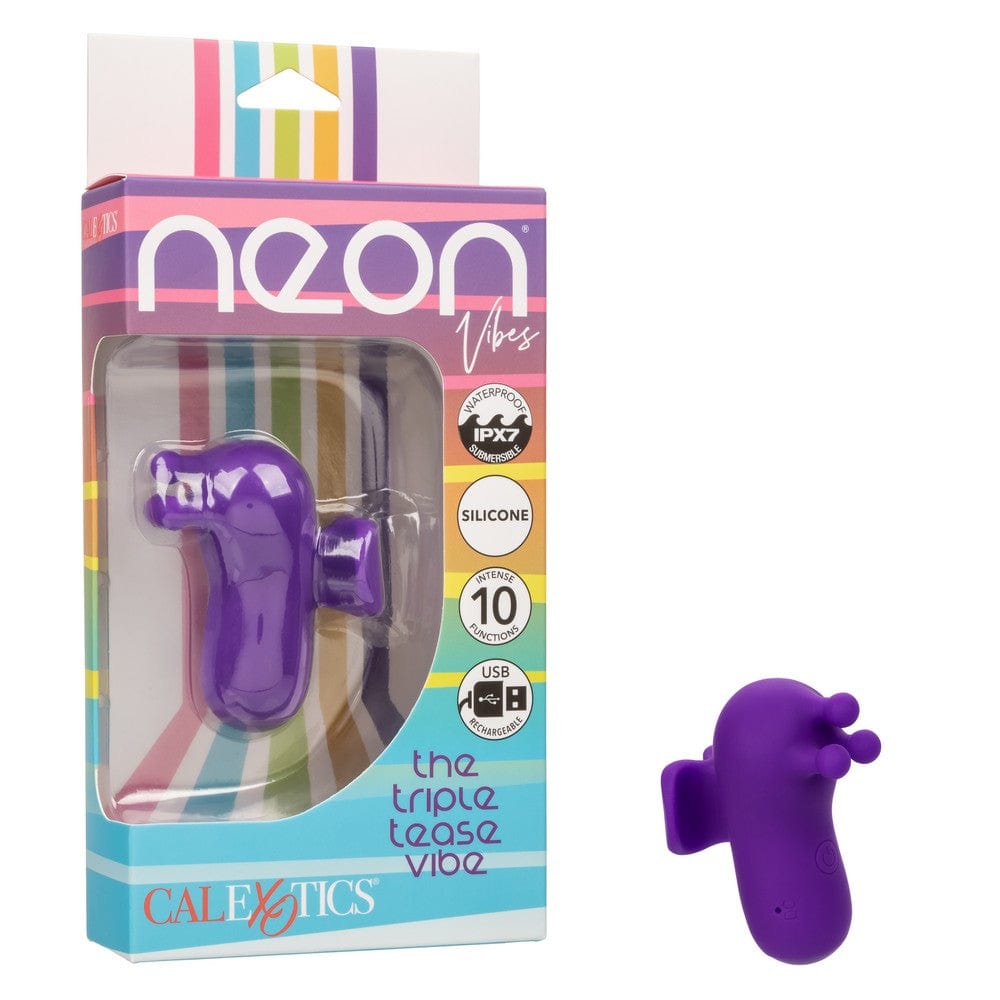 XOXTOYS Calexotics Neon Vibes The Triple Teaser