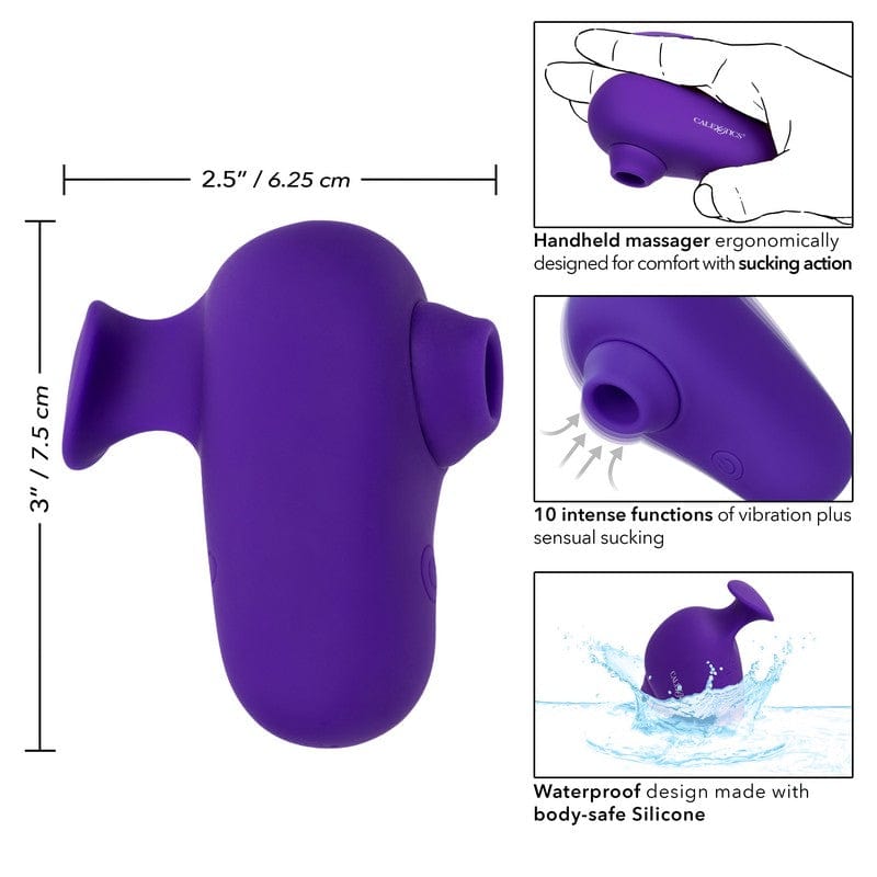 CALEXOTICS Vibrators Calexotics Neon Vibes The Kissing Vibe