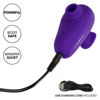 CALEXOTICS Vibrators Calexotics Neon Vibes The Kissing Vibe