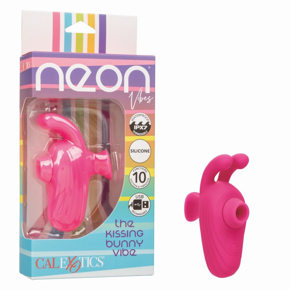 XOXTOYS Calexotics Neon Vibes The Kissing Bunny