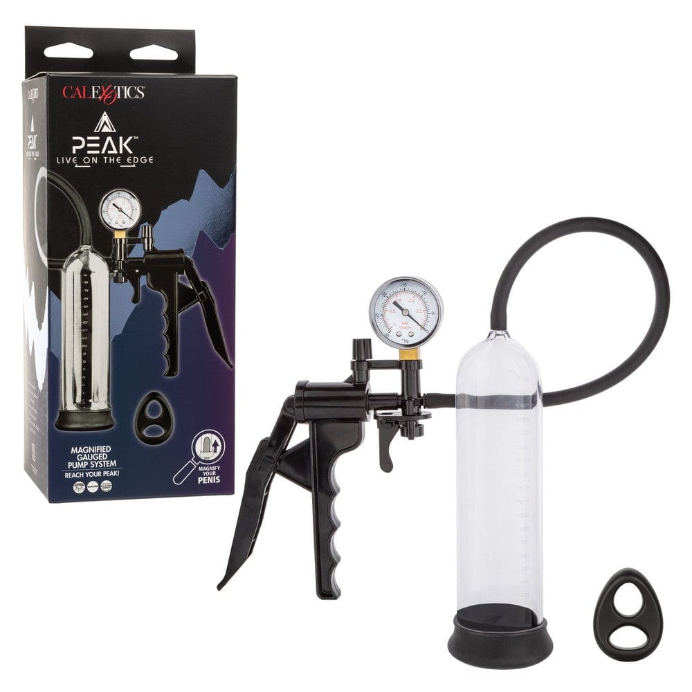 XOXTOYS Calexotics Peak Magnified Gauge Pump
