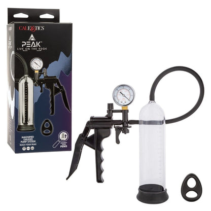 XOXTOYS Calexotics Peak Magnified Gauge Pump
