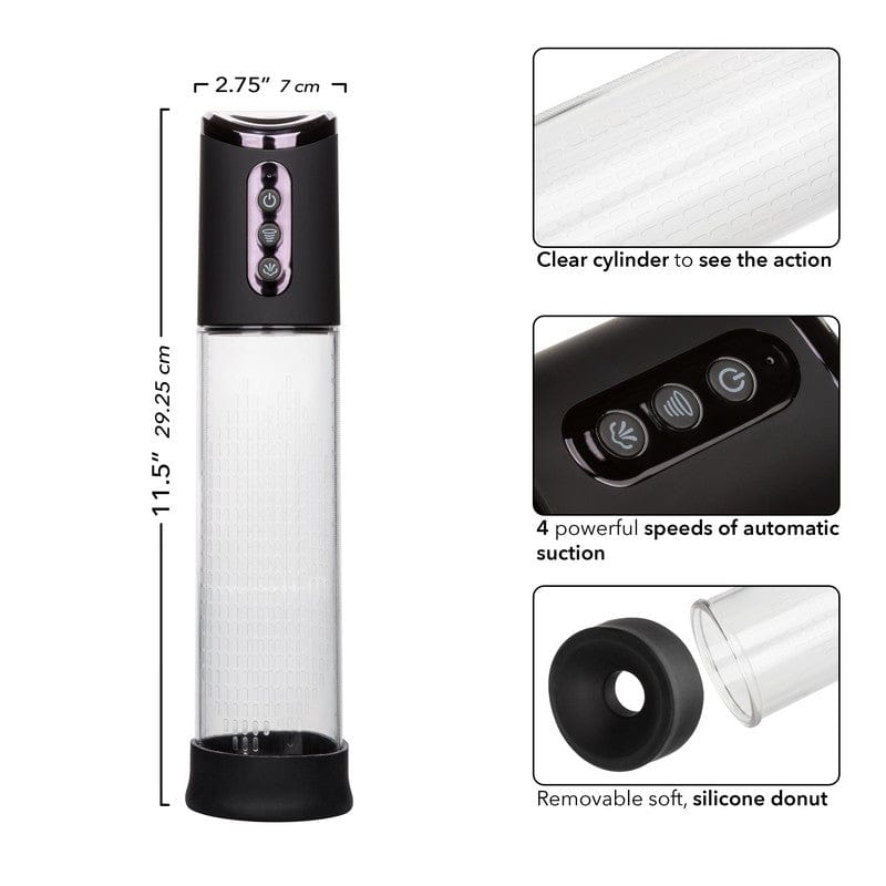CALEXOTICS Pumps Calexotics Peak Rechargeable Pump