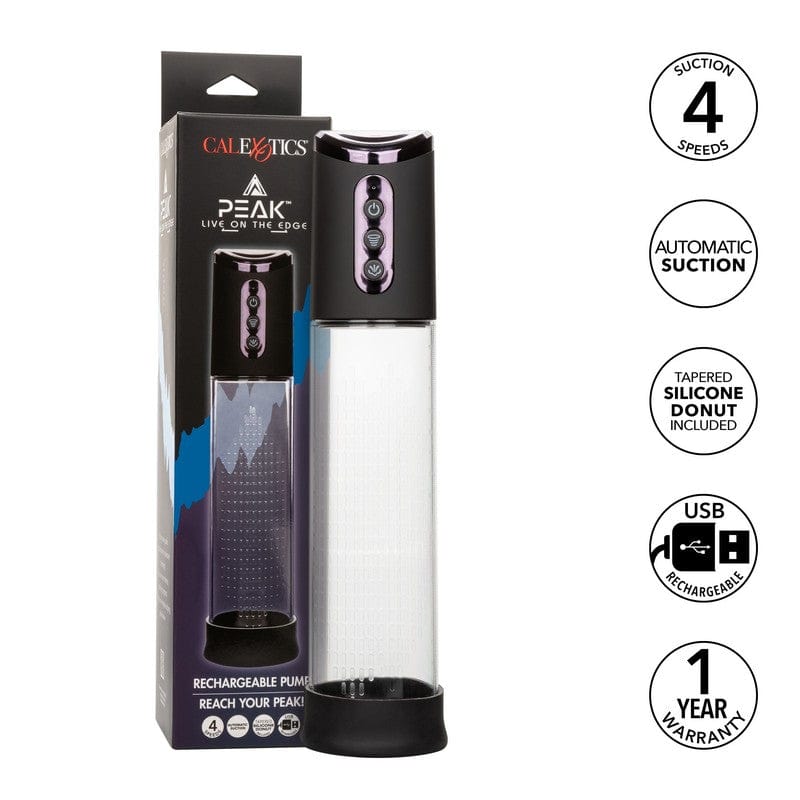CALEXOTICS Pumps Calexotics Peak Rechargeable Pump