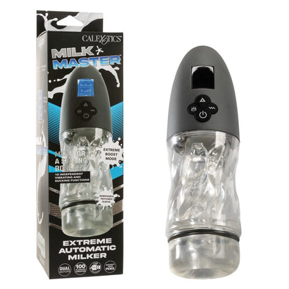 XOXTOYS Calexotics Milk Master Auto Extreme Stroker