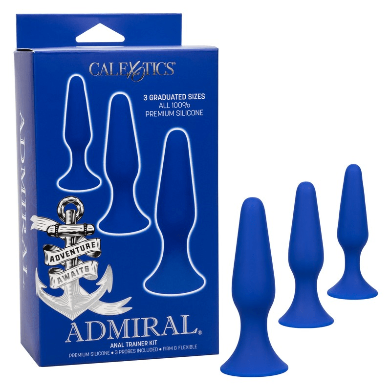 CALEXOTICS Anal Toys Calexotics Admiral Anal Training Kit