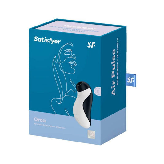 Satisfyer Orca Air Pulse Stimulator - XOXTOYS