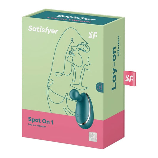 Satisfyer Vibrators Green Satisfyer Spot On 1 Lay-On Vibrator