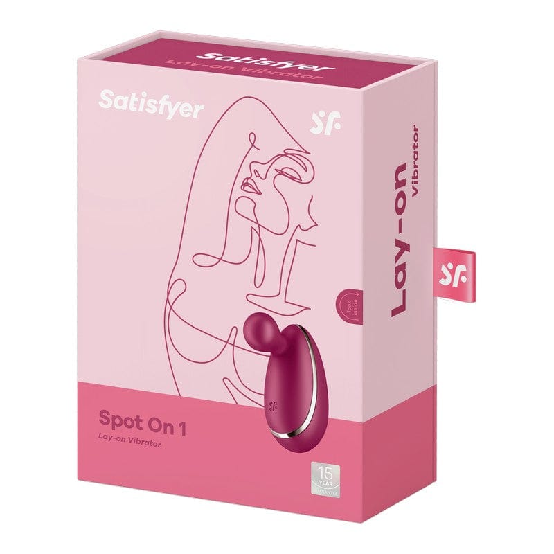 Satisfyer Vibrators Berry Satisfyer Spot On 1 Lay-On Vibrator