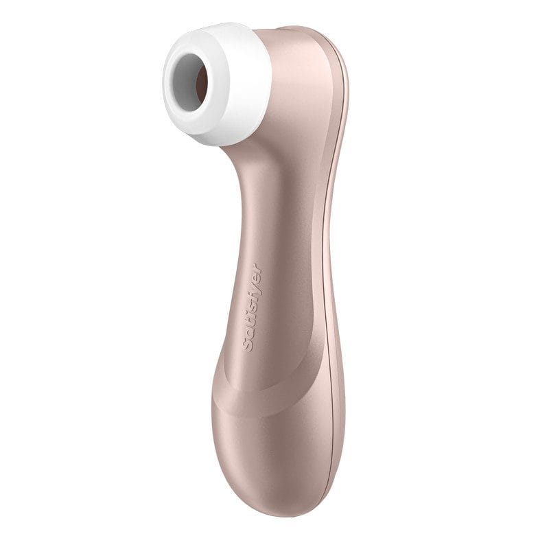 Satisfyer Clitoral Stimulators Satisfyer Pro 2 Gen 2 Rose Gold Clitoral Vibrator