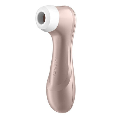 Satisfyer Clitoral Stimulators Satisfyer Pro 2 Gen 2 Rose Gold Clitoral Vibrator