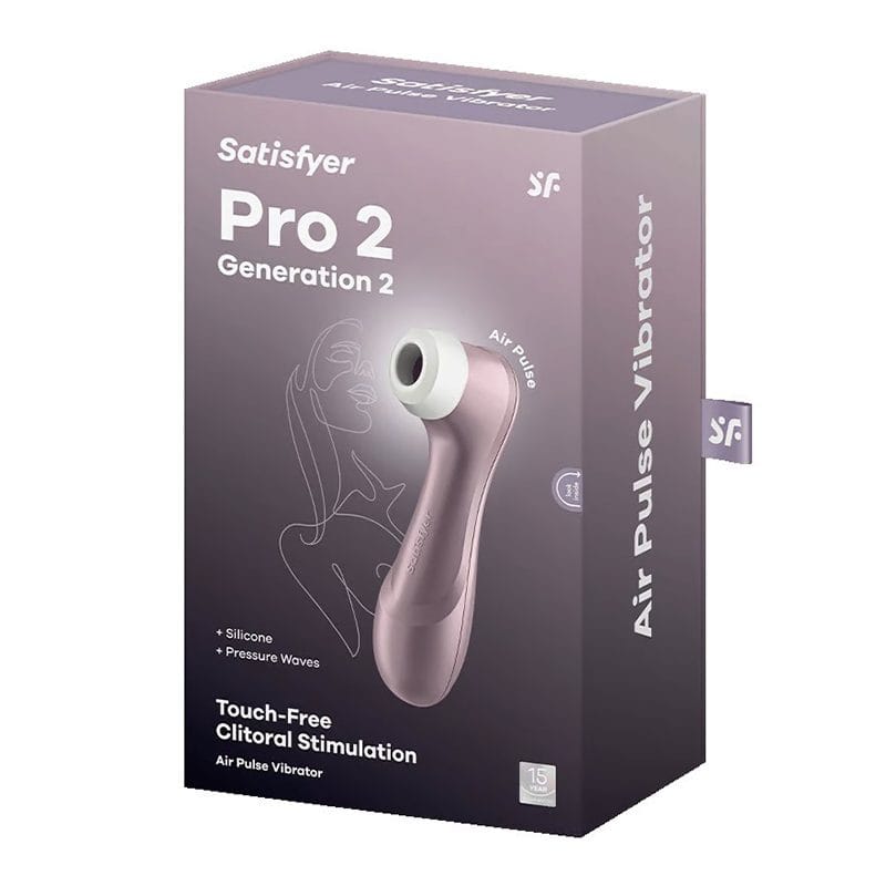 Satisfyer Clitoral Stimulators Satisfyer Pro 2 Gen 2 Rose Gold Clitoral Vibrator