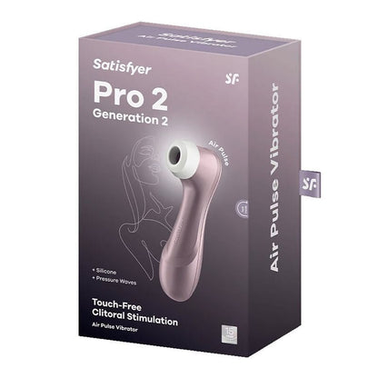 Satisfyer Clitoral Stimulators Satisfyer Pro 2 Gen 2 Rose Gold Clitoral Vibrator