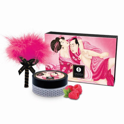 Shunga Lubes & Lotions Raspberry Shunga Flavored Body Powder