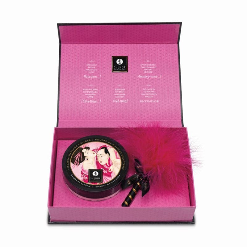 Shunga Lubes & Lotions Shunga Flavored Body Powder