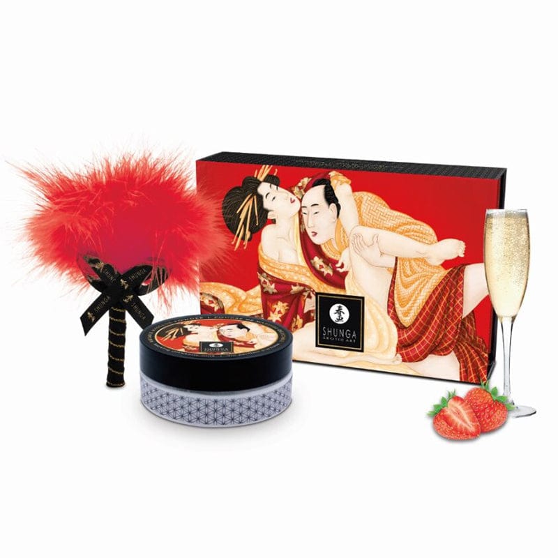 Shunga Lubes & Lotions Strawberry Shunga Flavored Body Powder