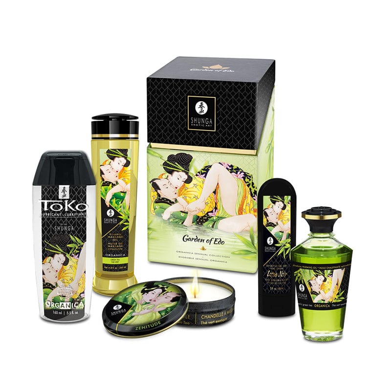 Shunga Garden of Edo Kit – Sensual Exploration – XOXTOYS