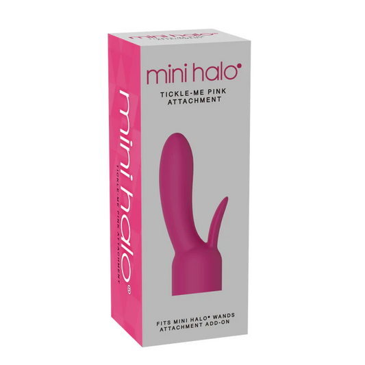 Shibari Mini Halo Tickle Me Pink Attachment - XOXTOYS