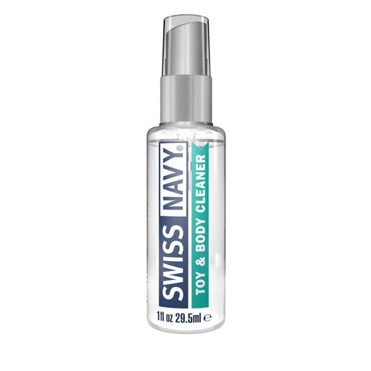 Swiss Navy Toy Cleaners 1 oz Swiss Navy Toy & Body Cleaner
