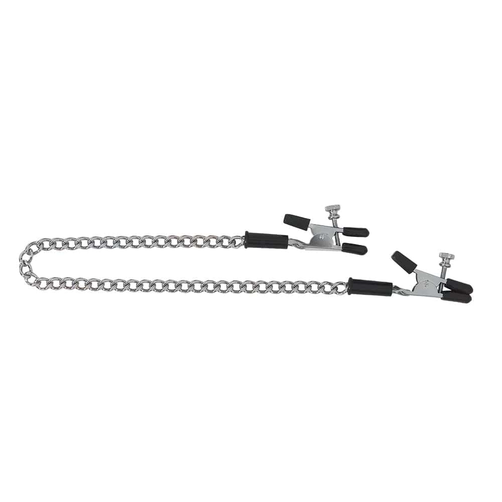 Spartacus Alligator tip clamp - Silver