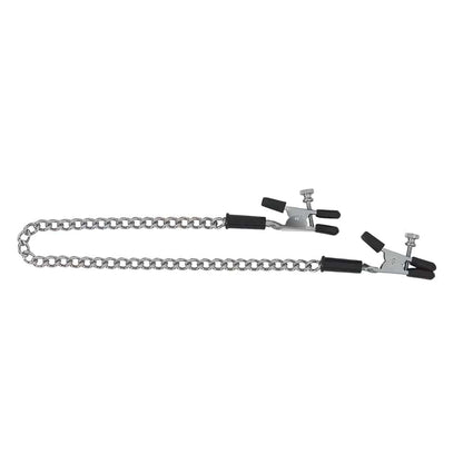 Spartacus Alligator tip clamp - Silver