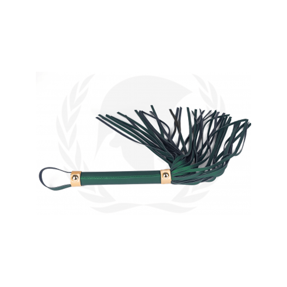 Spartacus Vegan Flogger Whip - Green