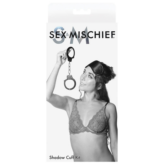 Sportsheets Sex & Mischief Shadow Cuff Kit - XOXTOYS