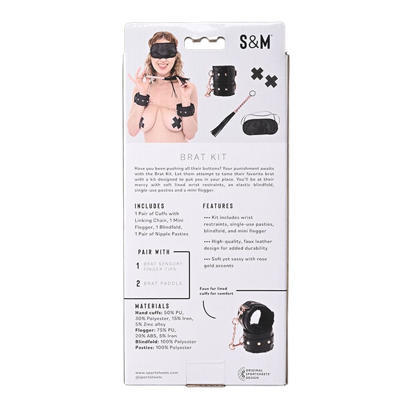 Sportsheets BDSM Sportsheets Brat Kit