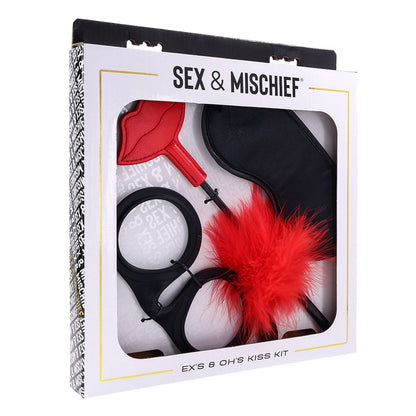 Sportsheets Sport Sportsheets S&M Ex’s & Oh’s Kiss Kit