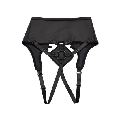 Sportsheets High Waisted Corset Strap-On Harness - XOXTOYS